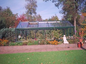 Uw moestuin verdient een hobbykas van Slakas Verandabouw;